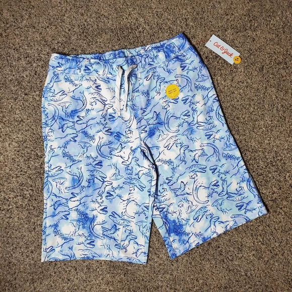 NWT Cat & Jack boys casual cotton shorts size XXL 18 - Picture 1 of 8